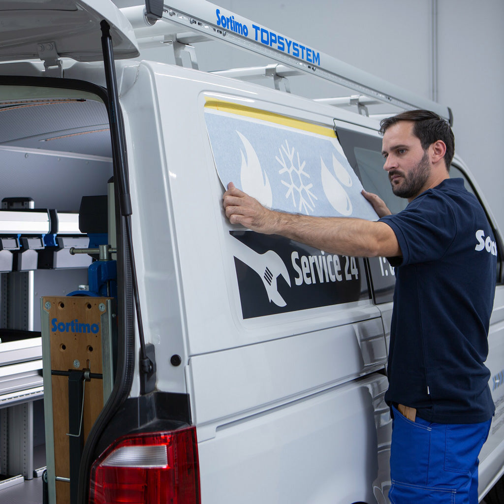 Success Story - Kundenservice mit Zukunftspotenzial Sortimo weitet sein Grafikangebot aus