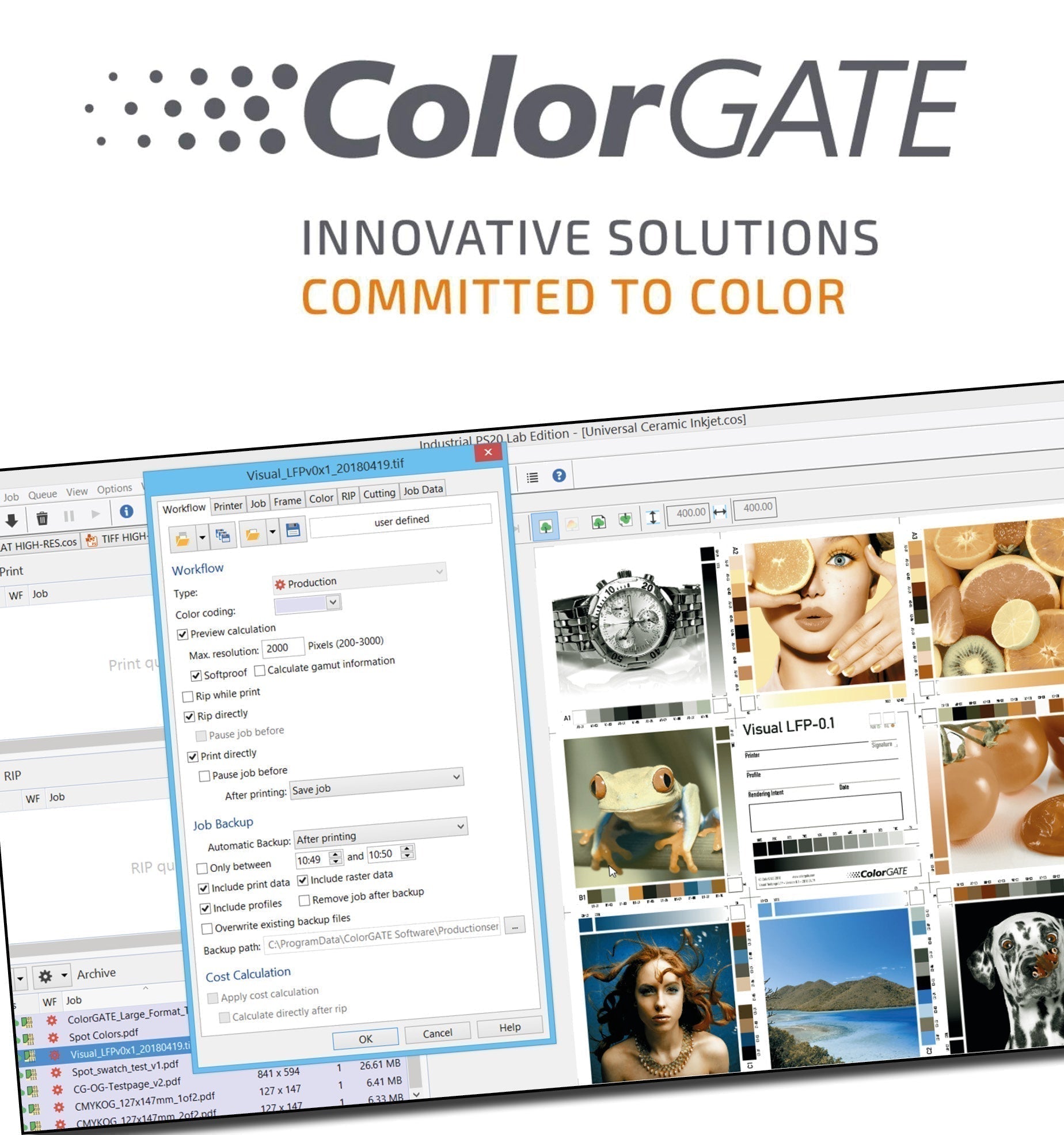 ColorGATE Inspire & Discover