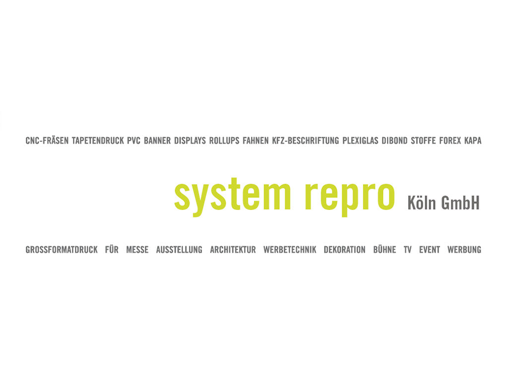 Die logische Konsequenz - system-repro entscheidet sich für HP Latex R530
