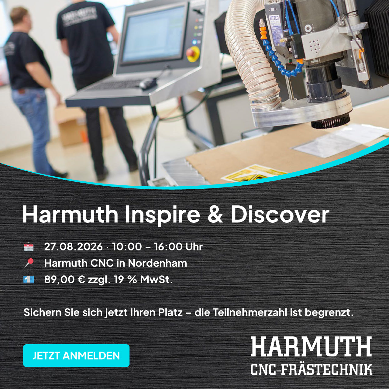 Harmuth CNC – Inspire & Discover