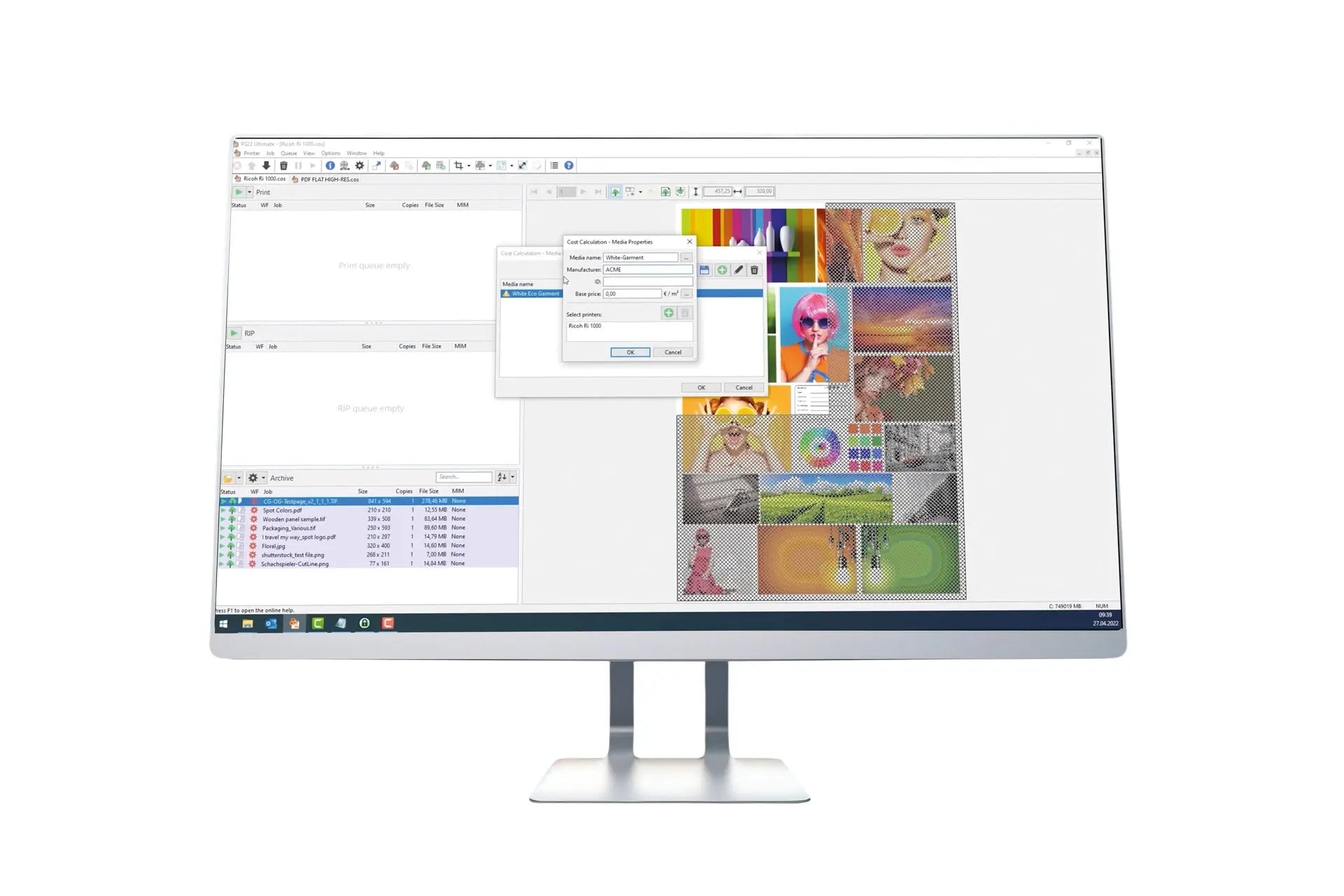 ColorGATE Core Productionserver – Modularer RIP‑ & Workflow‑Standard ...