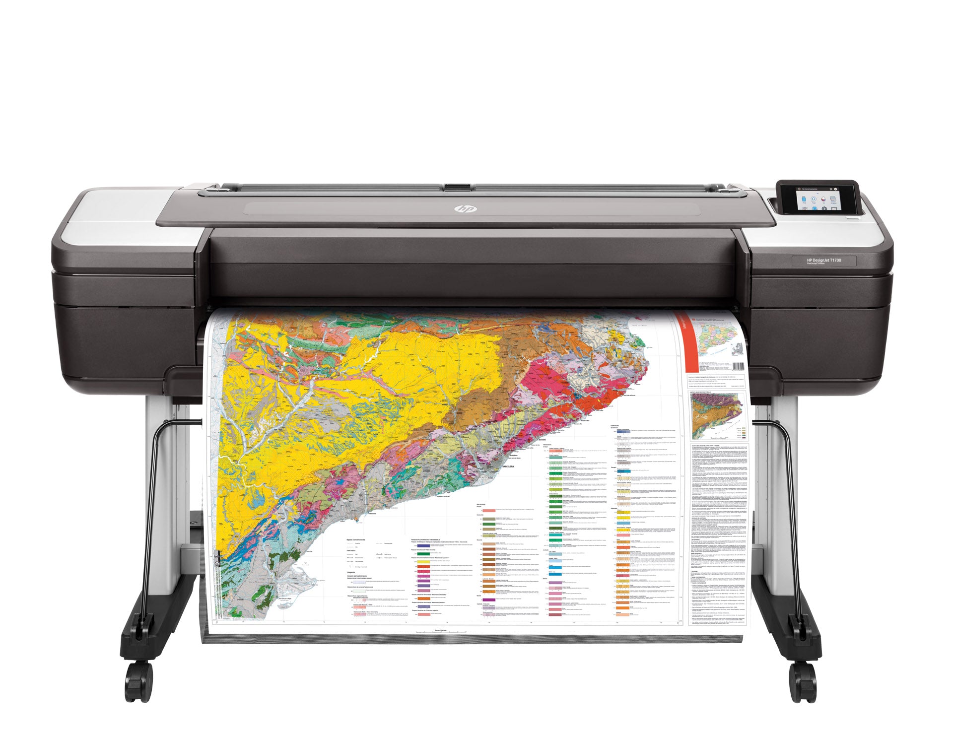 HP DesignJet T1700