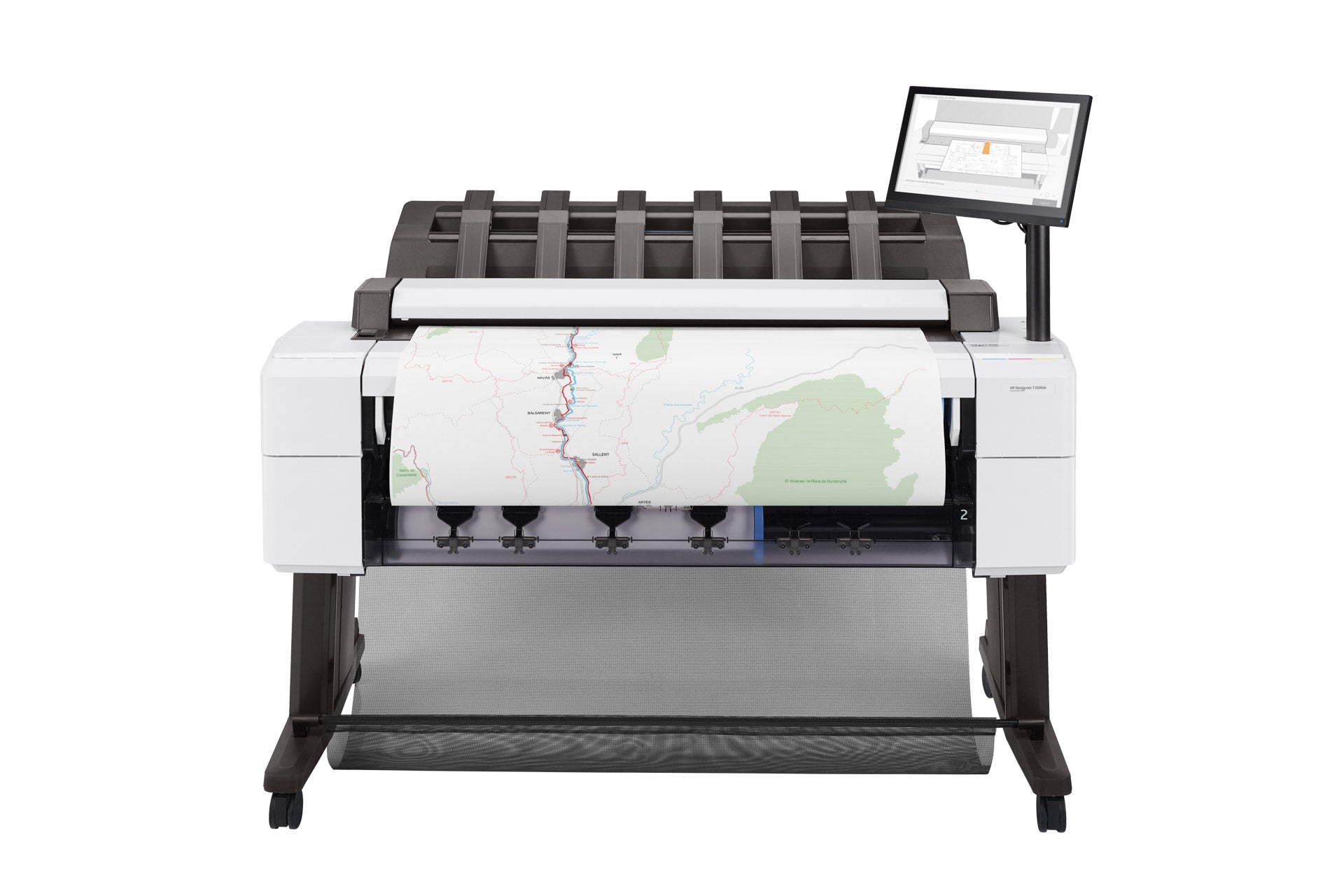 HP DesignJet T2600 MFP