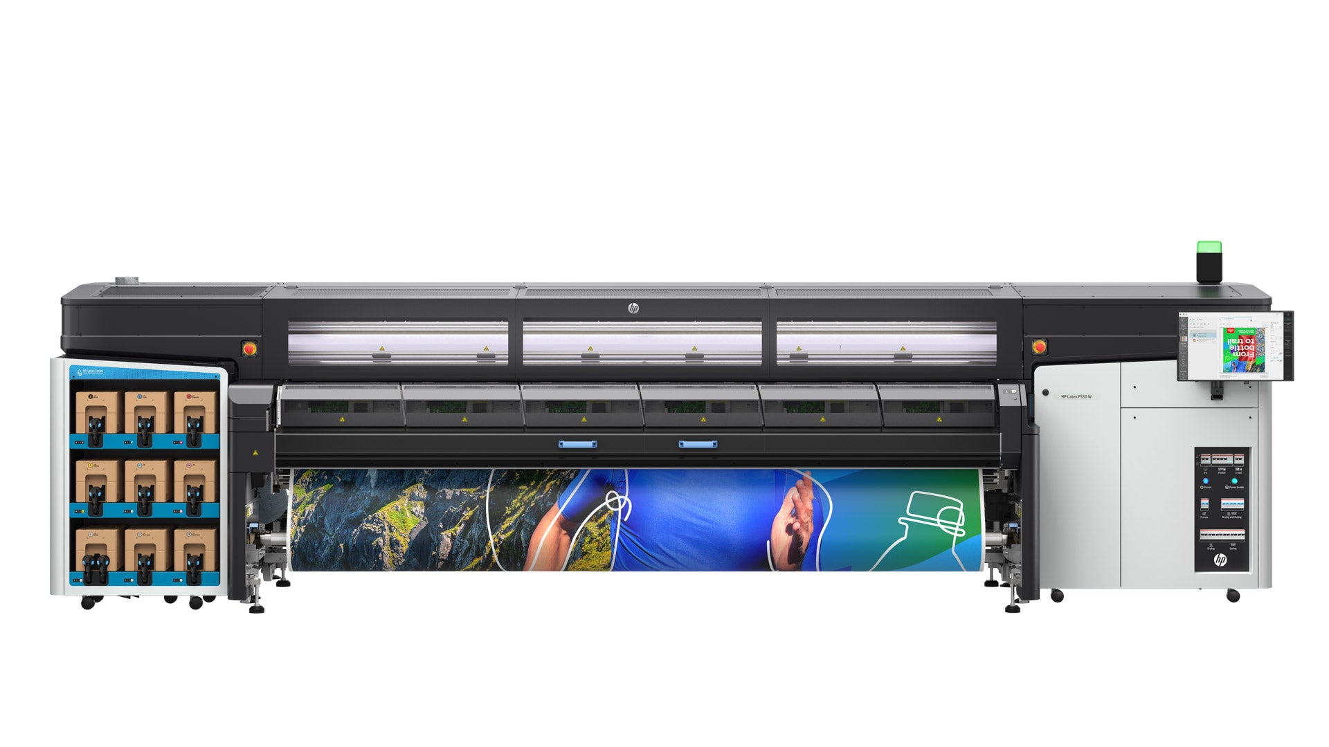 HP Latex FS50