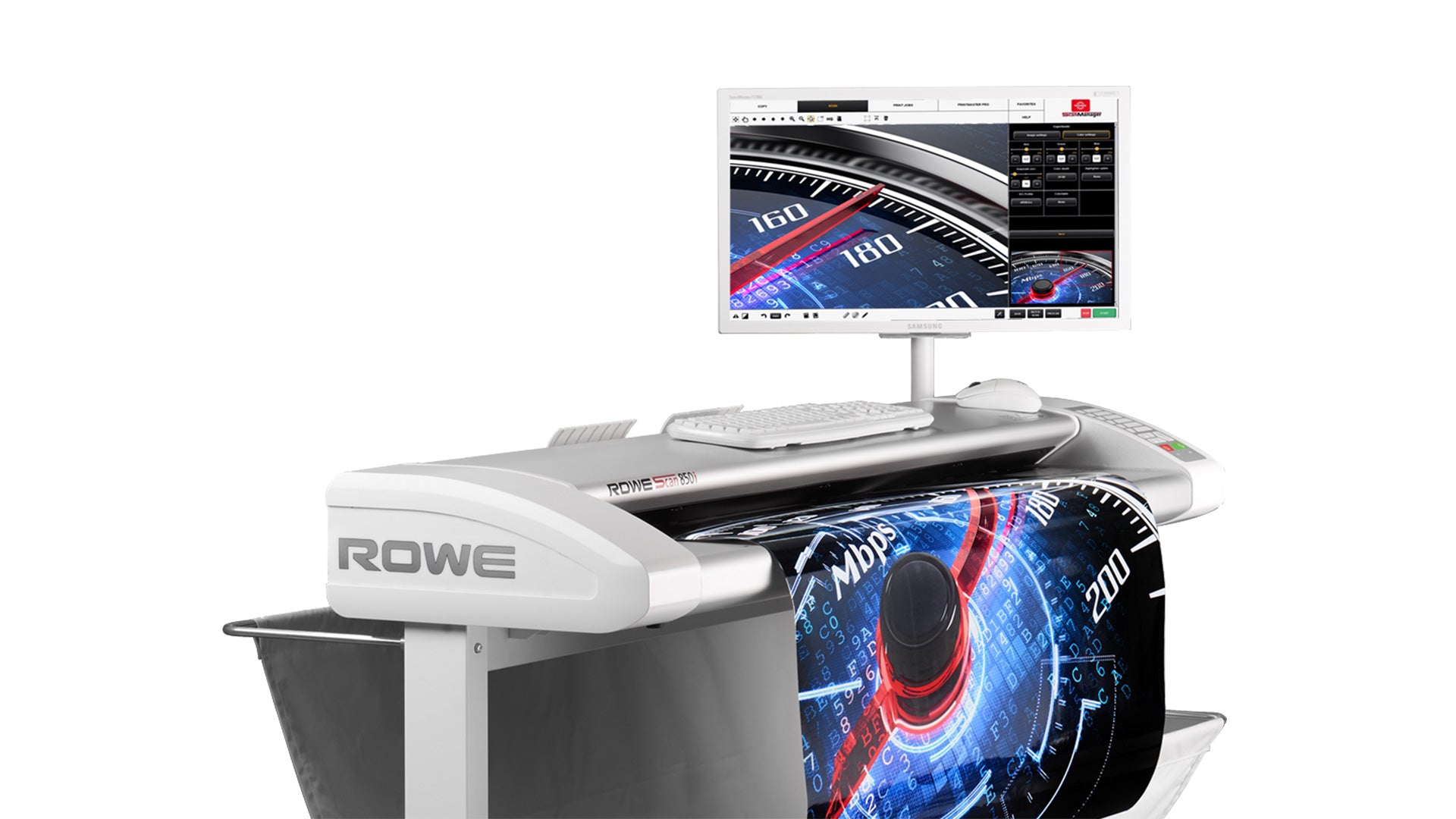 ROWE Scan 850i Großformatscanner