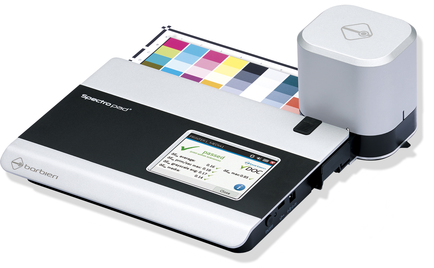 Barbieri Spectropad DOC