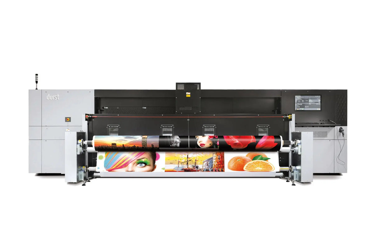 Durst P5 TEX iSUB 350 & 500 – High‑End Textildruck für Soft‑Signage ...