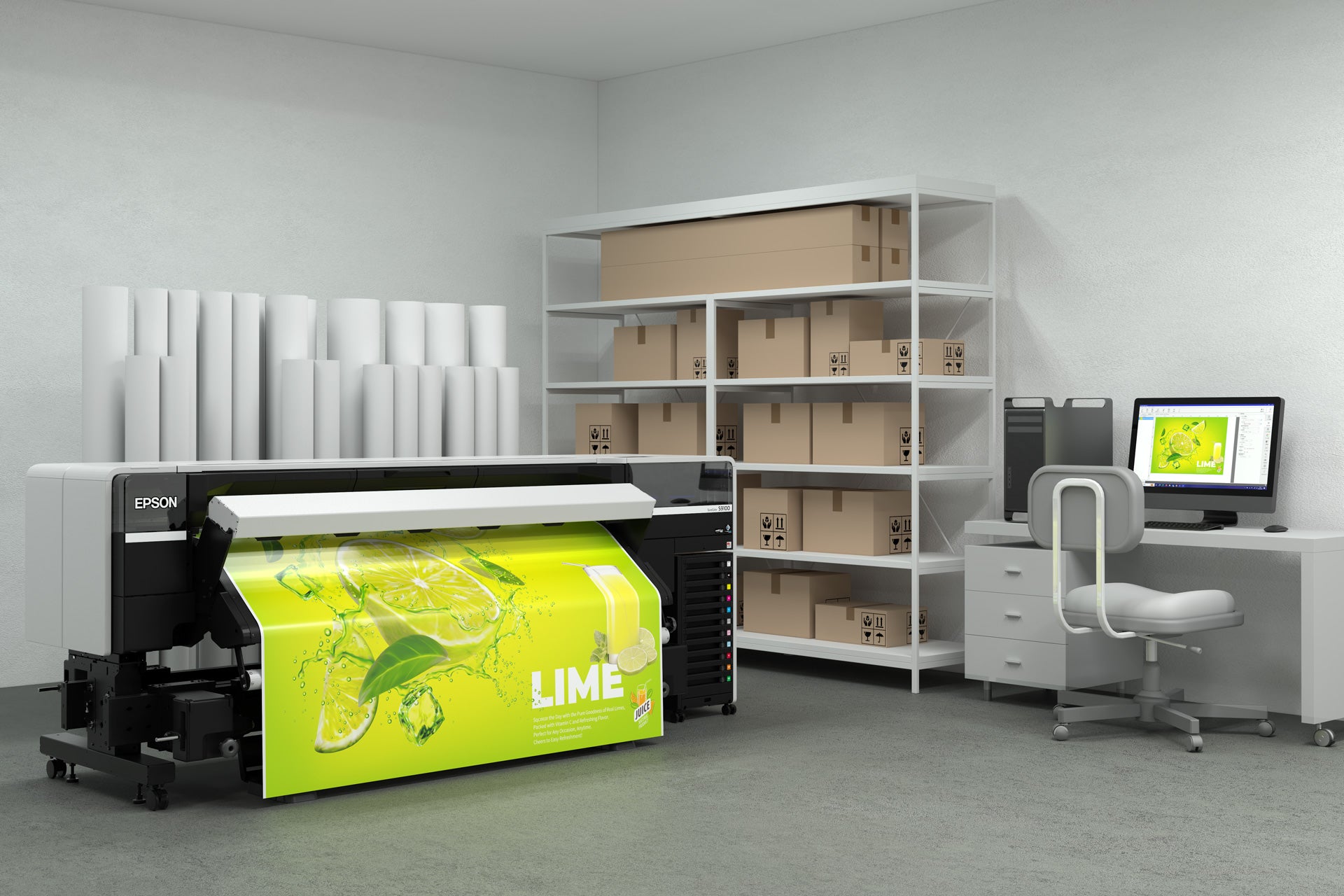 EPSON SureColor S9100