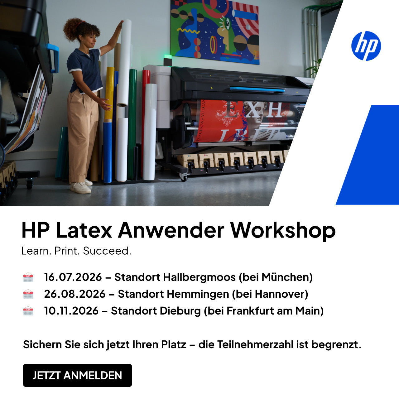 HP Latex Anwender Workshop