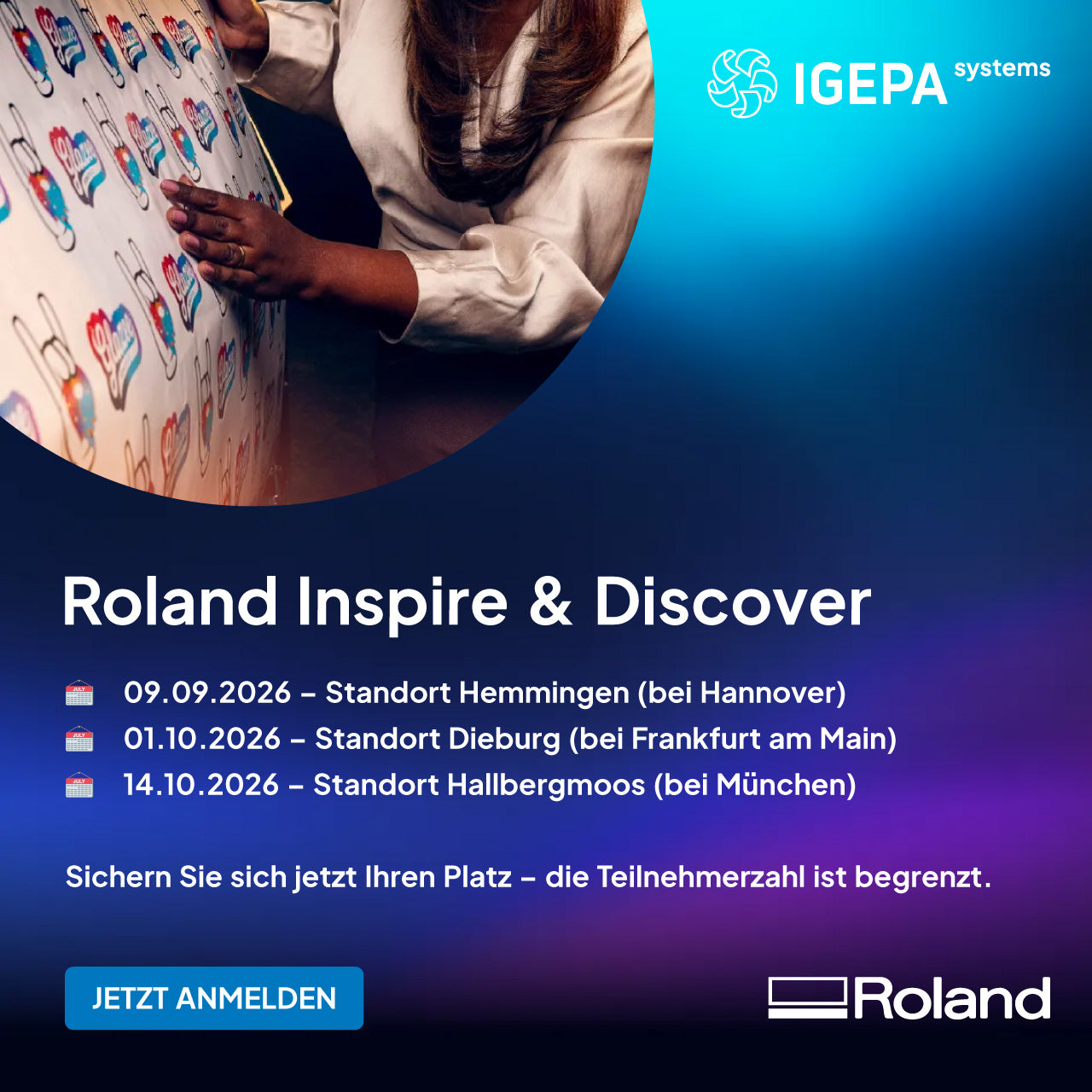 Roland Inspire & Discover