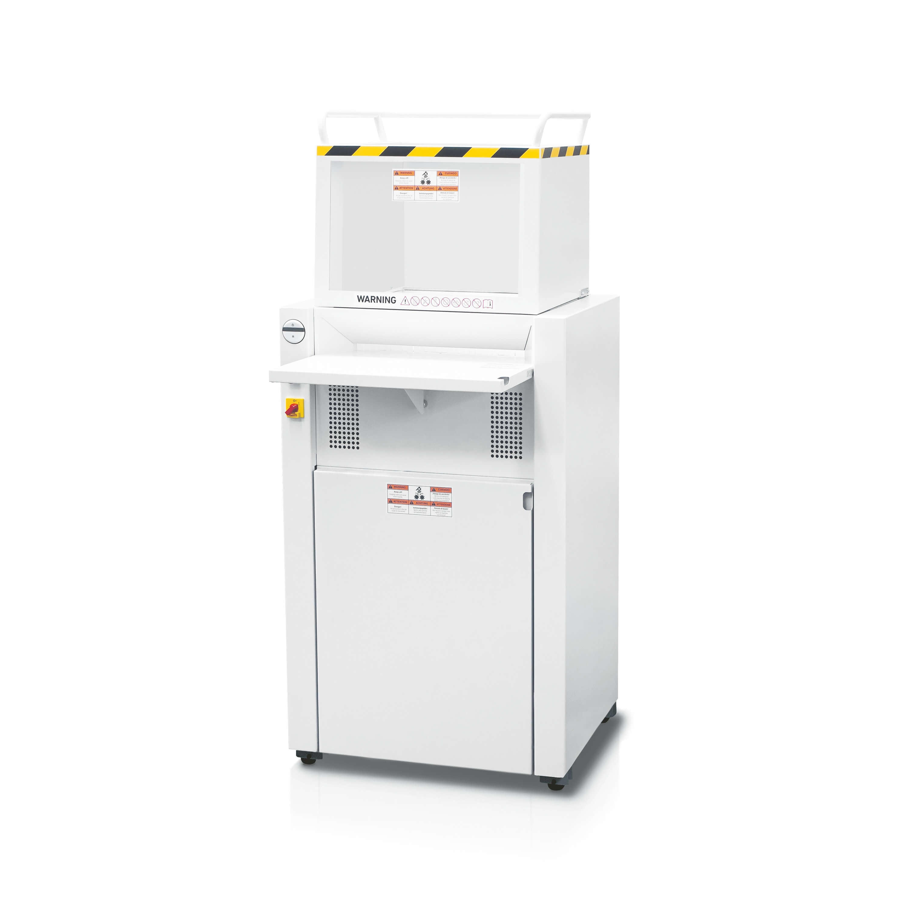 IDEAL 4606 CC mit Öler – Seitenansicht