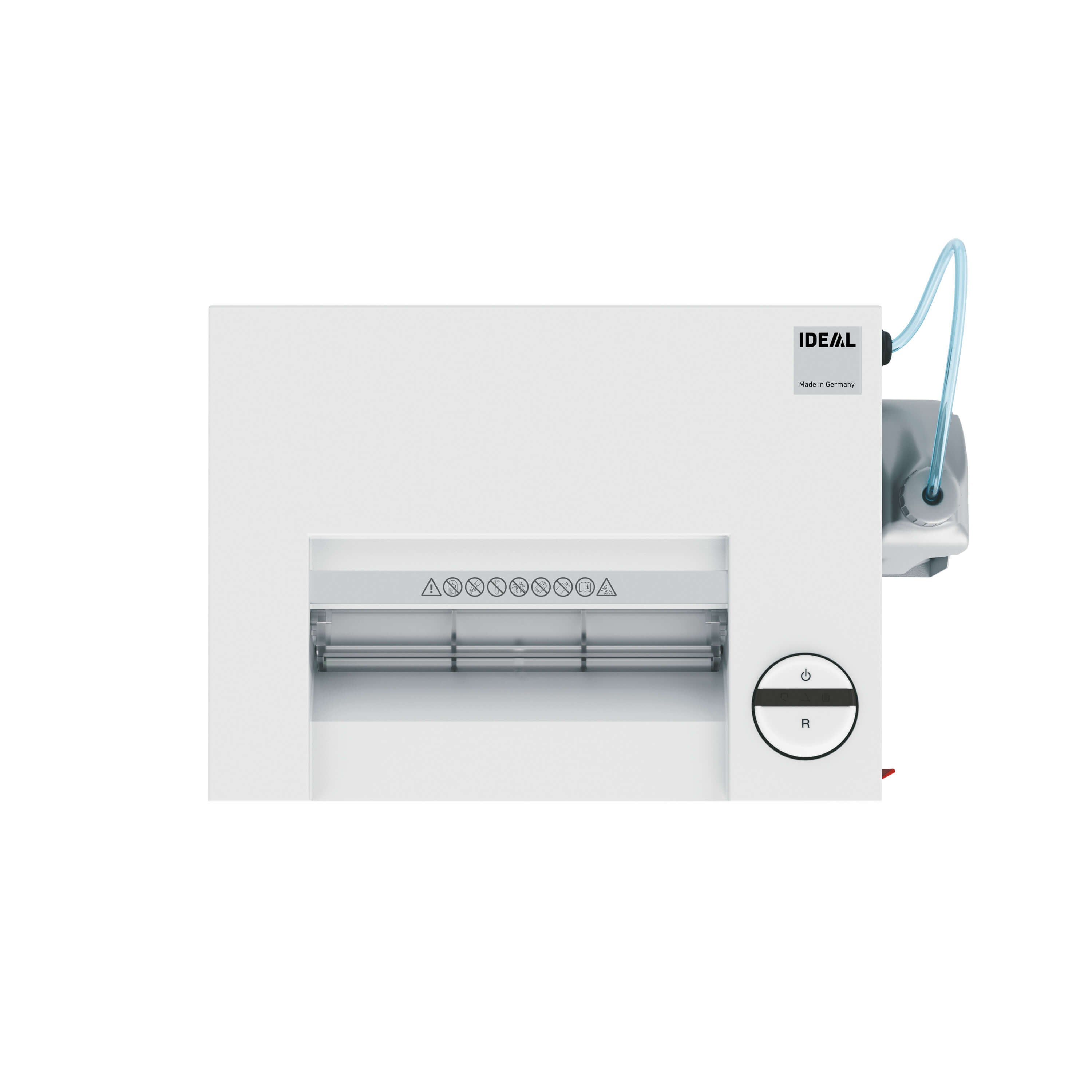 IDEAL 2445 CC mit Öler – Draufsicht