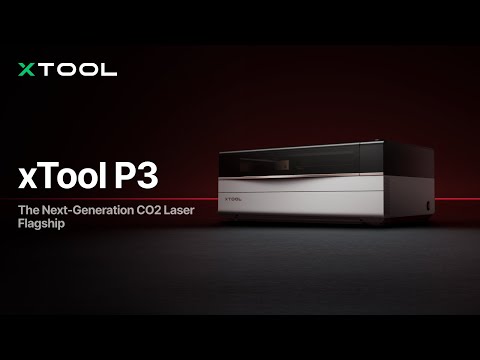 xTool P3 CO₂‑Laserschneider