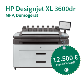 HP DesignJet XL 3600dr MFP